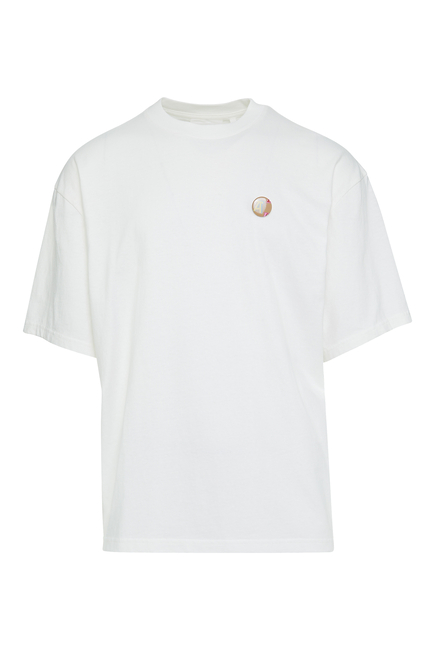 Acoronym Monogrammed Organic Cotton T-Shirt